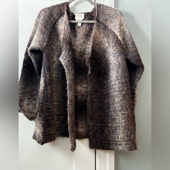 Talbots Sweaters - Talbots Vintage, made in Italy earth tone cardigan